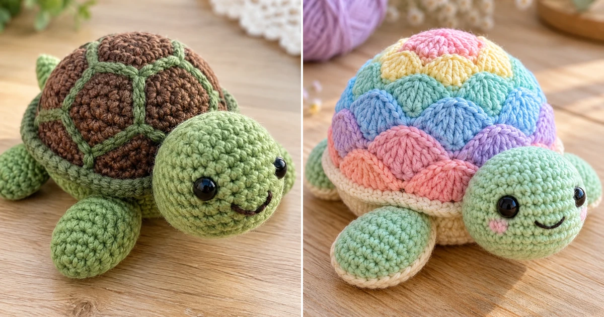 Crochet turtle: 10 Easy DIY Ideas for 2026 crochet turtle
