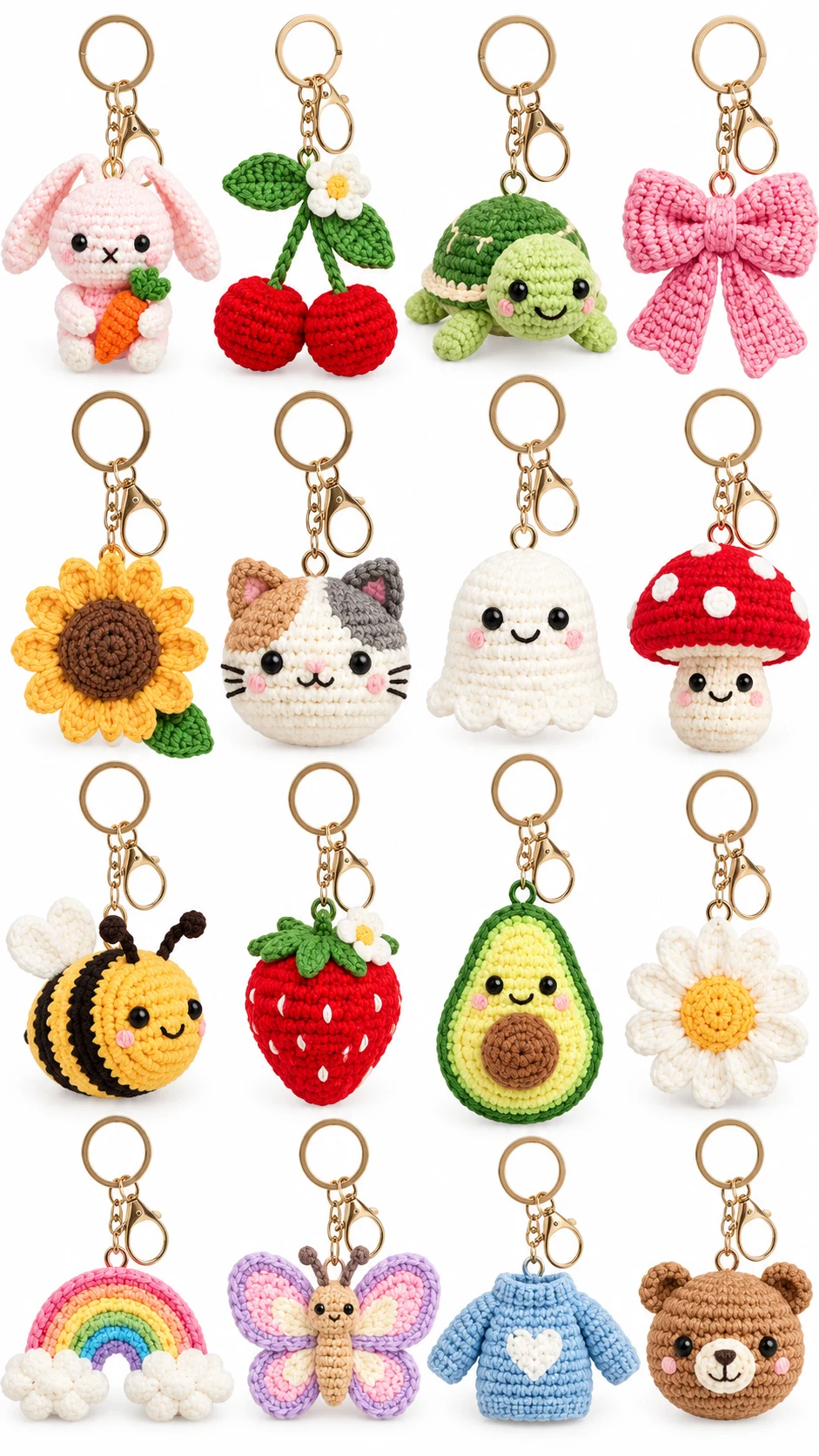 Shop: crochet tutorial keychain best sellers