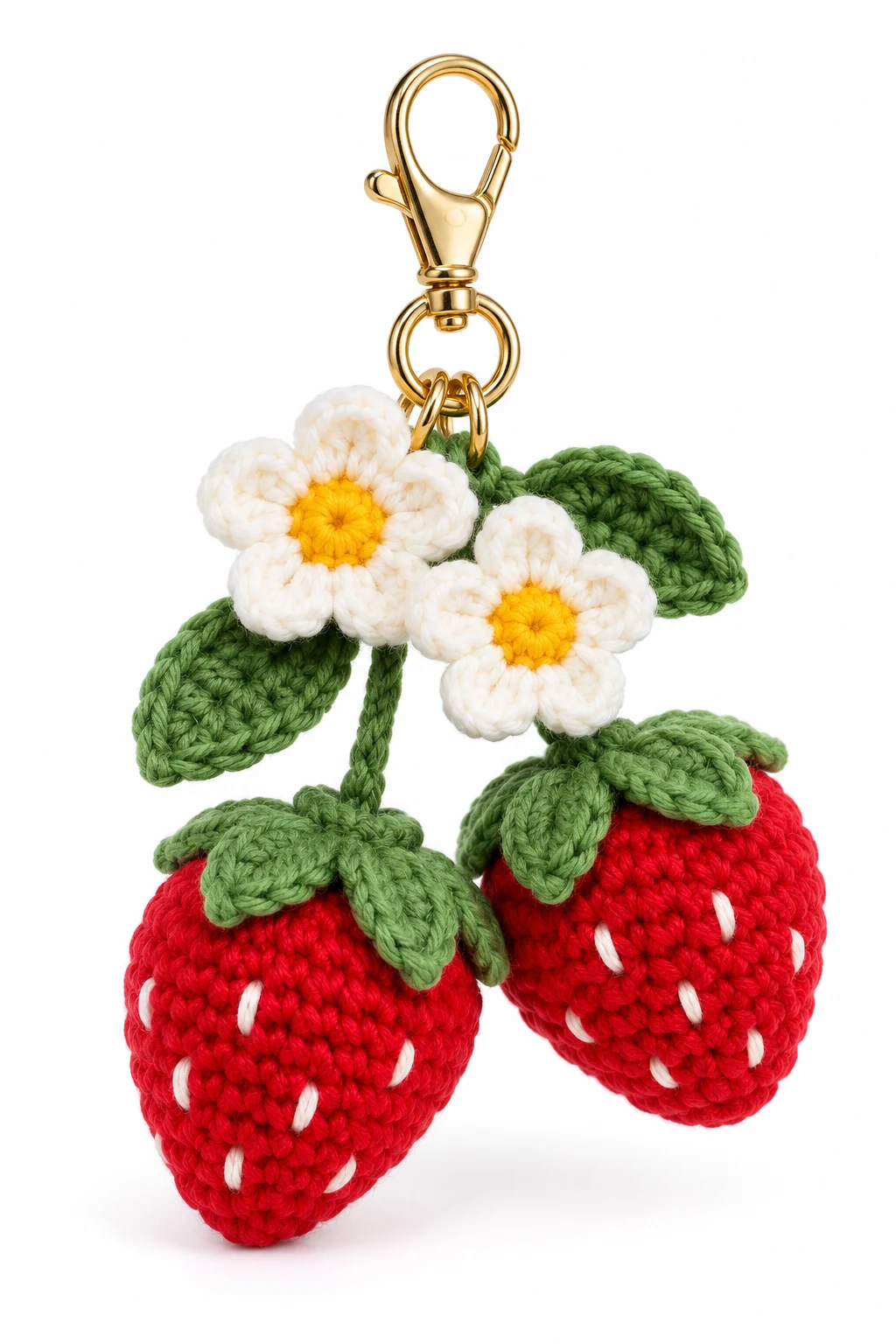 Shop: crochet tutorial keychain accessories