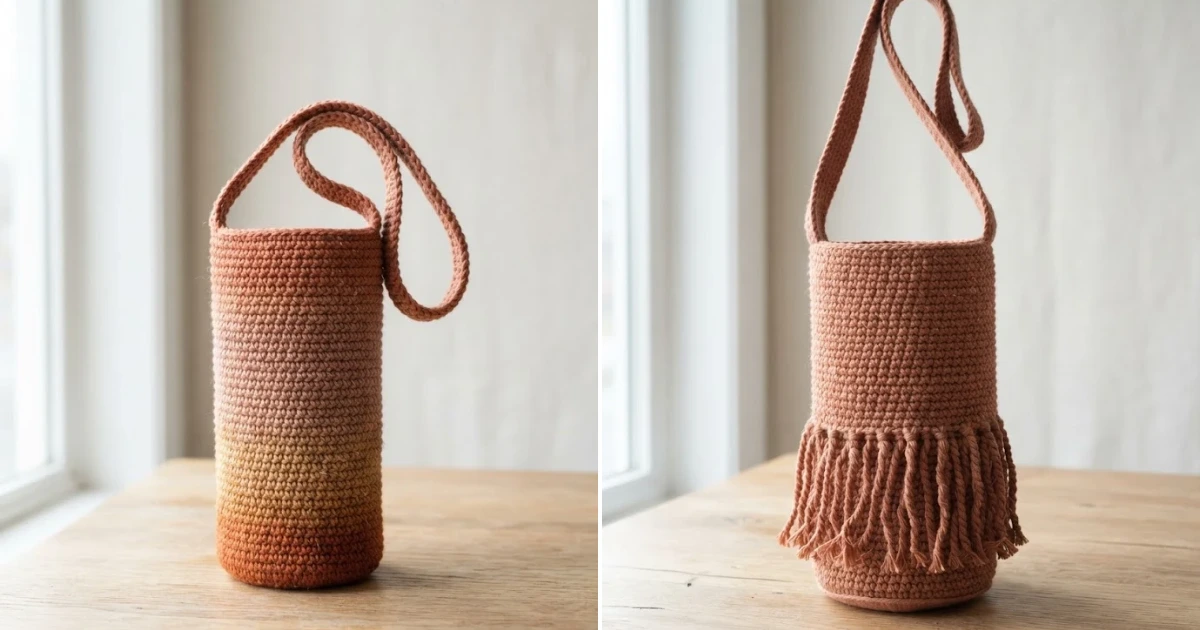 Crochet water bottle bag: 12 Top DIY Ideas for 2026 crochet water bottle bag