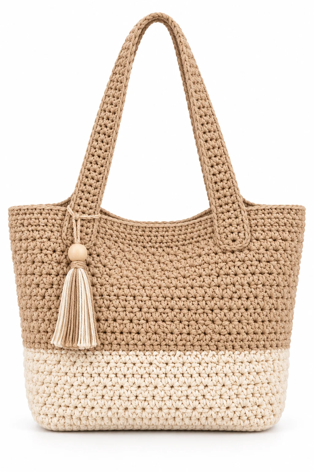 Shop: crochet work bag