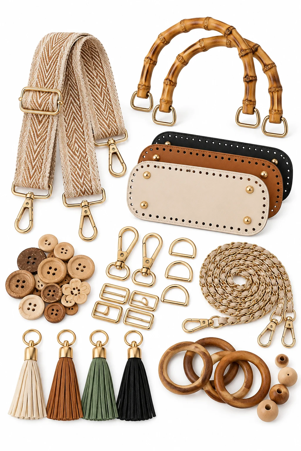 Shop: crochet work bag accessories