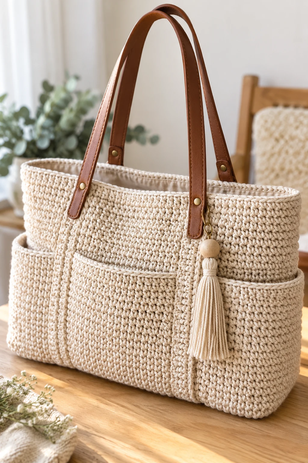 Creative Crochet Work Bag Ideas You’ll Want to Make — crochet work bag
