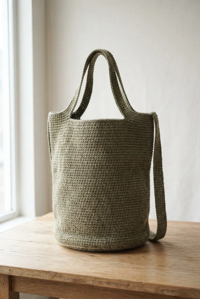 Oversized Duffle-Style Mat Holder — crochet yoga mat bag style outfit
