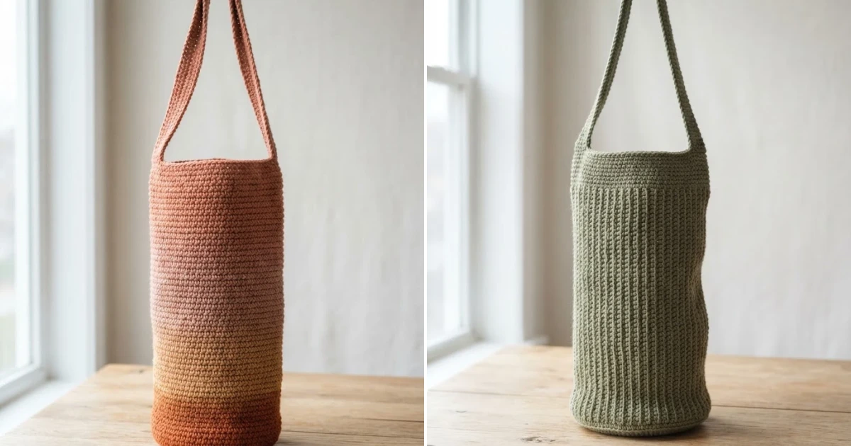 Crochet yoga mat bag: 15 Easy DIY Ideas for 2026 crochet yoga mat bag