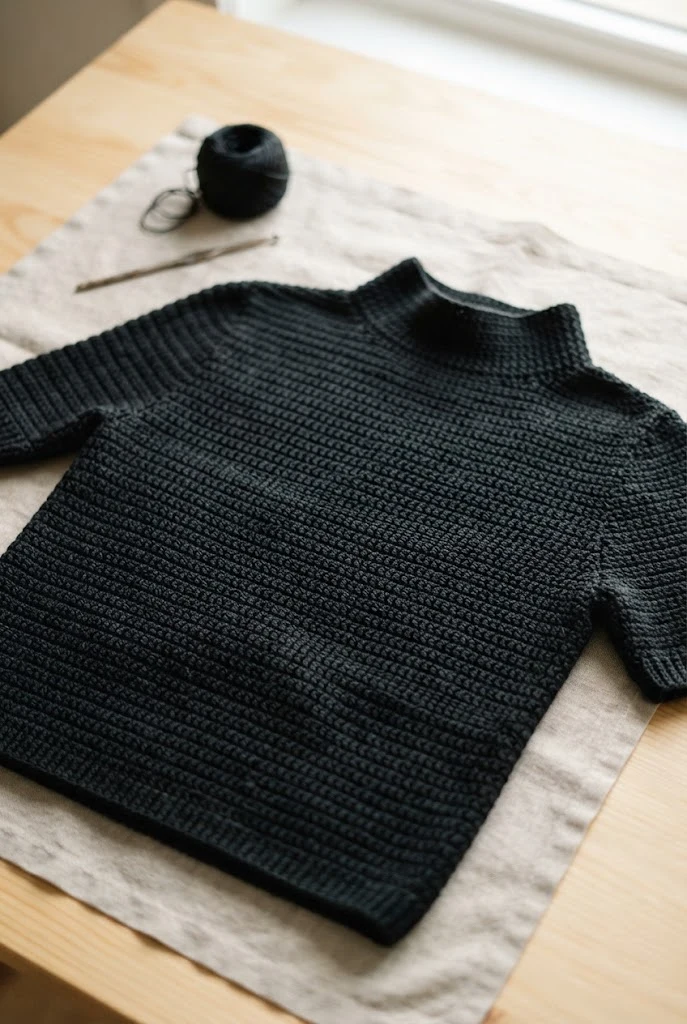 Office-Ready Layering Masterclass — crocheted top outfit style outfit