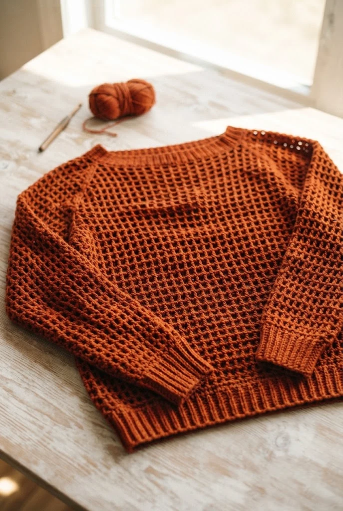 Moody Autumn Layering — crocheted top outfit style outfit