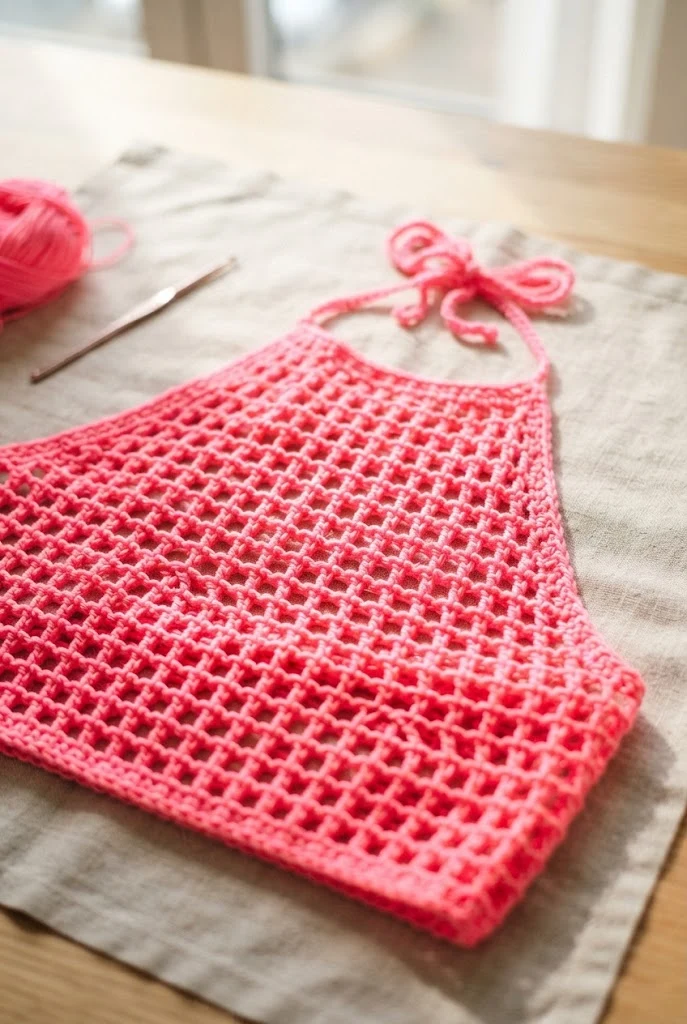 High-Energy Rave Ready — crocheted top outfit style outfit
