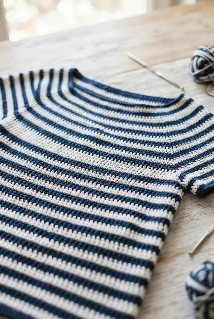 French Riviera Chic — crocheted top outfit style outfit