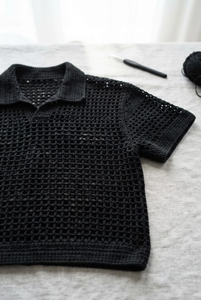 Urban Streetwear Contrast — crocheted top outfit style outfit