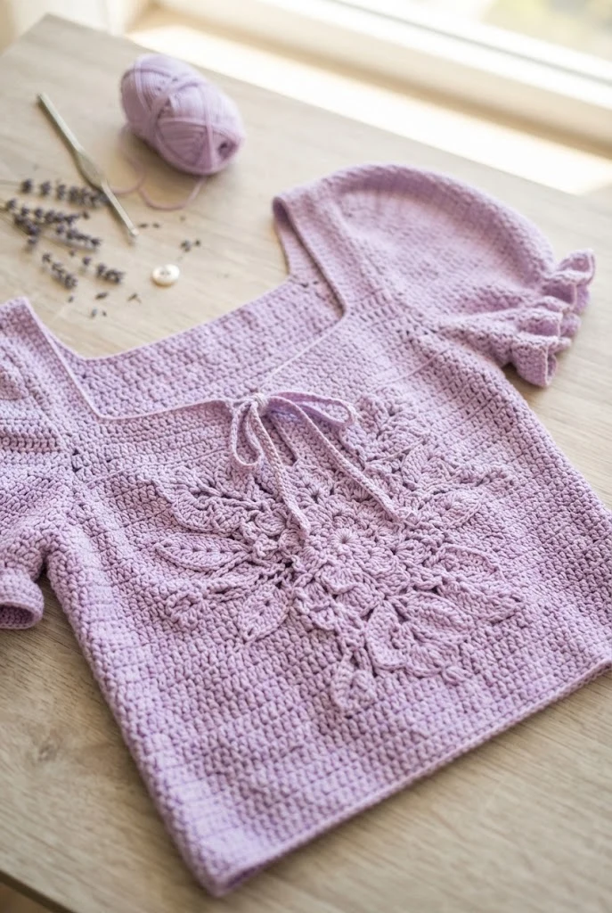 Romantic Picnic Aesthetic — crocheted top outfit style outfit