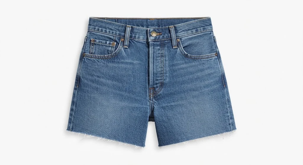 Levi's Women's Wedgie Straight Denim Shorts