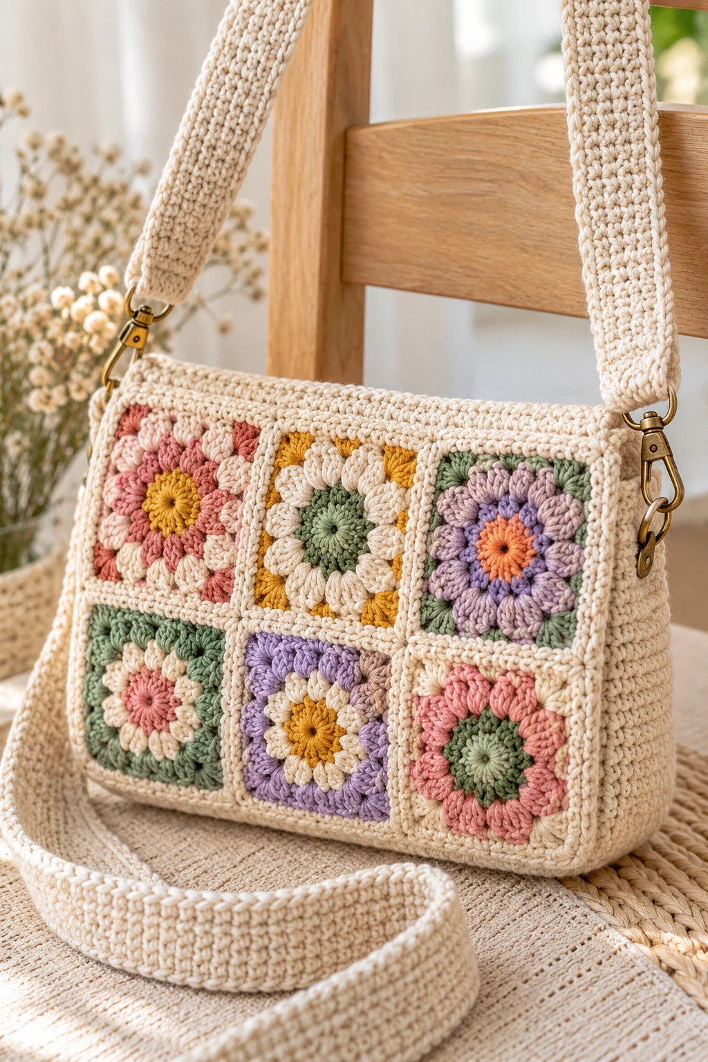 Cross Body Crochet Bag Ideas You’ll Want to Make and Wear — cross body crochet bag