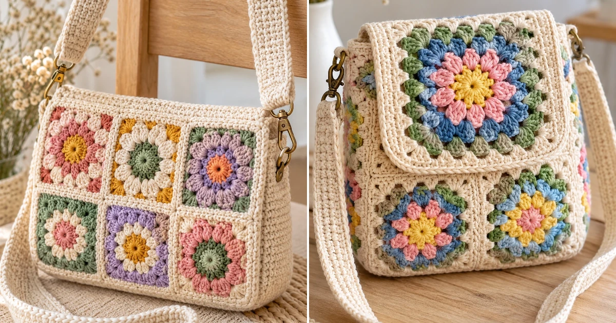 Cross body crochet bag: 7 Beautiful DIY Ideas for 2026 cross body crochet bag