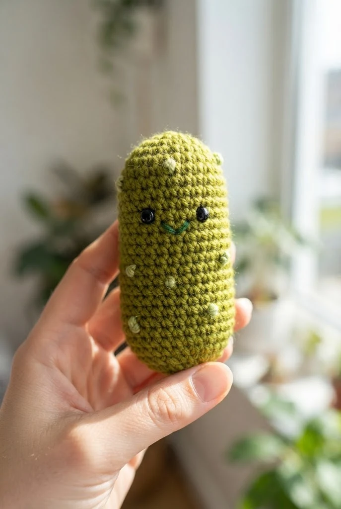 Emotional Support Pickles — cute crochet ideas style outfit