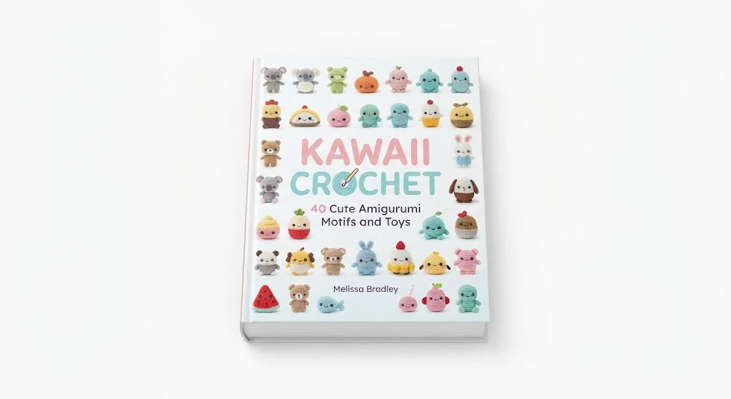 Kawaii Crochet: 40 Cute Amigurumi Motifs and Toys Book