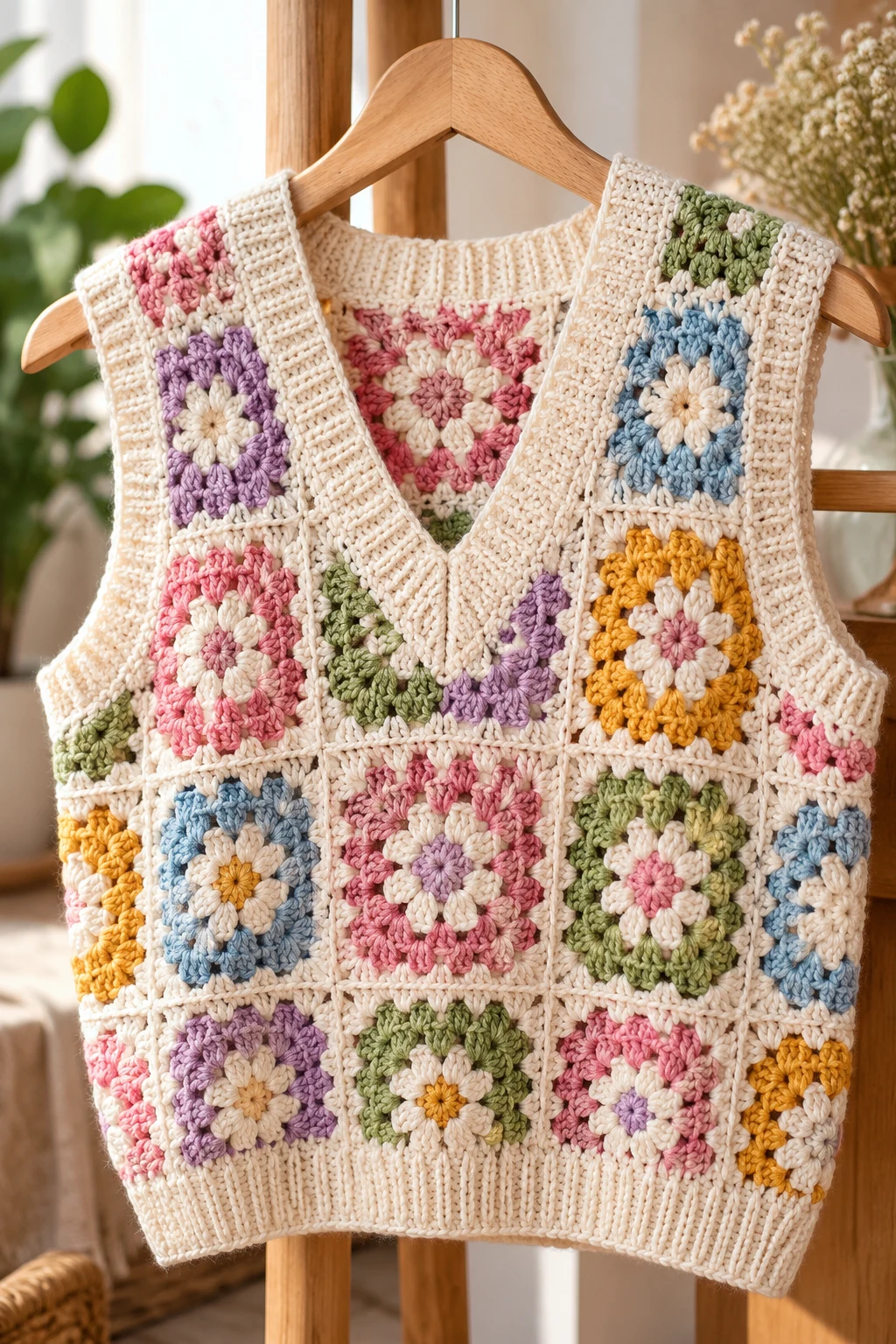The Cute Crochet Sweater Vest — cute crochet sweater