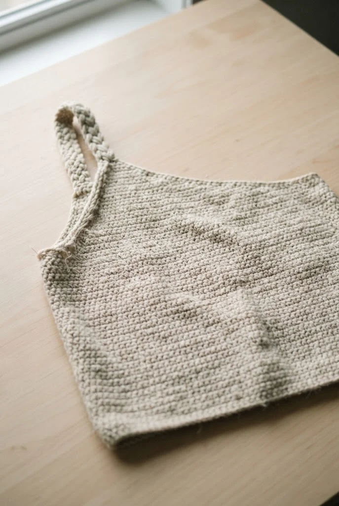 Asymmetrical One-Shoulder Top — cute crochet tops style outfit