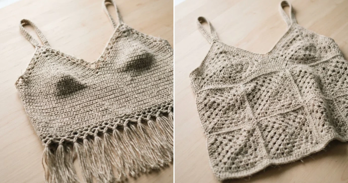 Cute crochet tops: 15 Best DIY Ideas for 2026 cute crochet tops