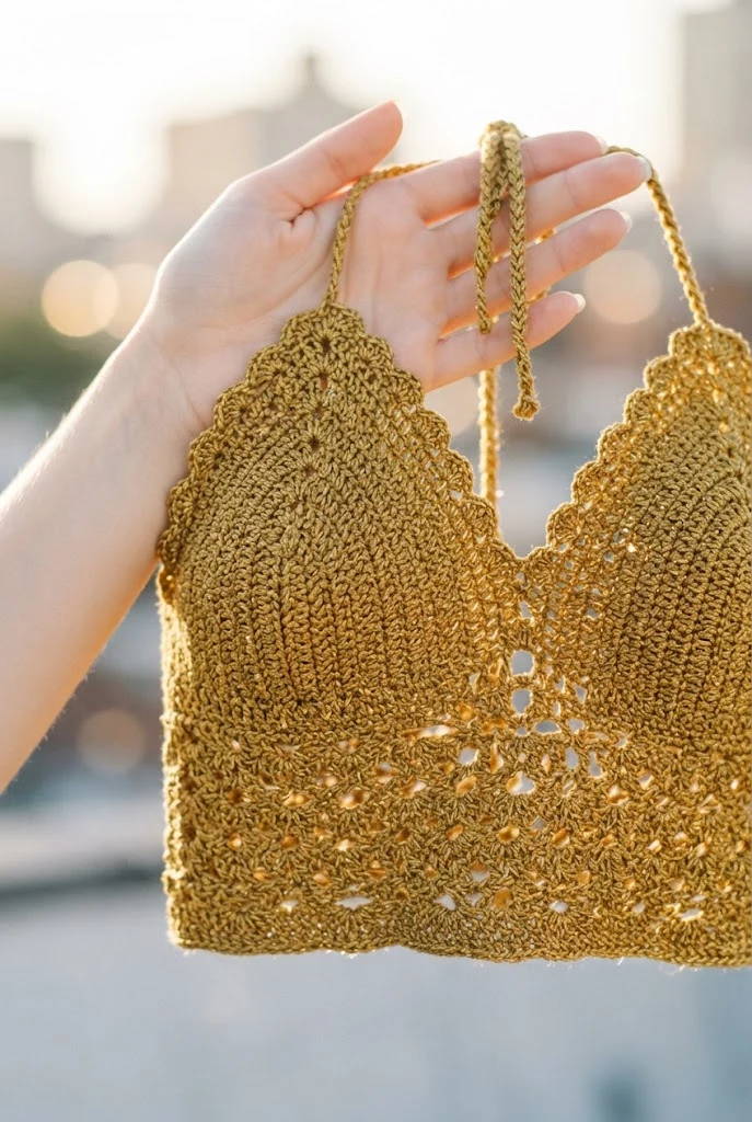 Glamorous Rooftop Soiree — cute crochet wearables style outfit