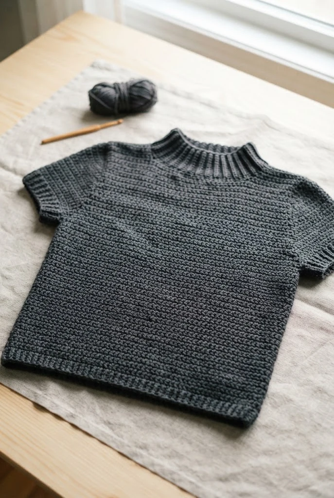 Office-Ready Layering Masterclass — cute crochet wearables style outfit