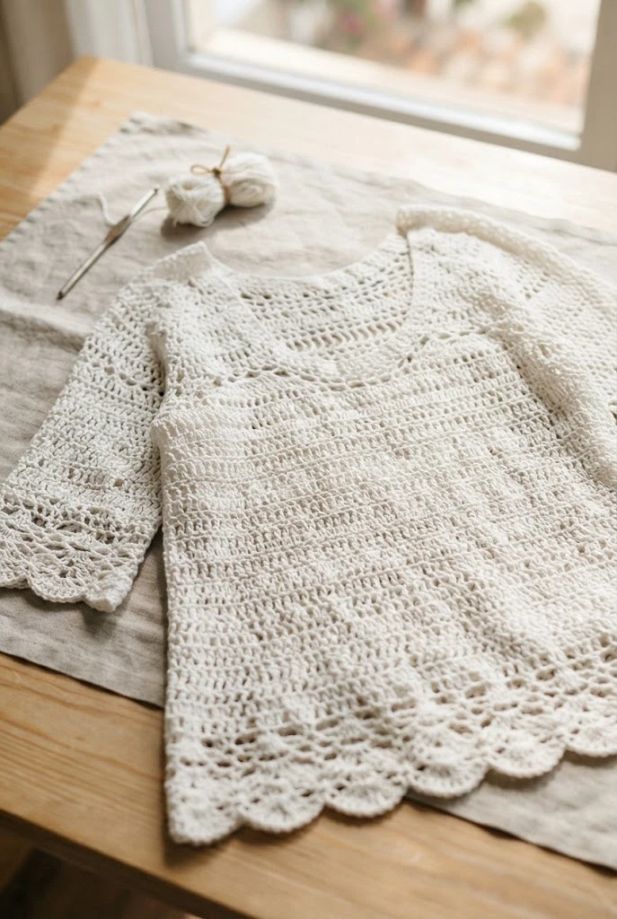 Poolside Cabana Luxury — cute crochet wearables style outfit