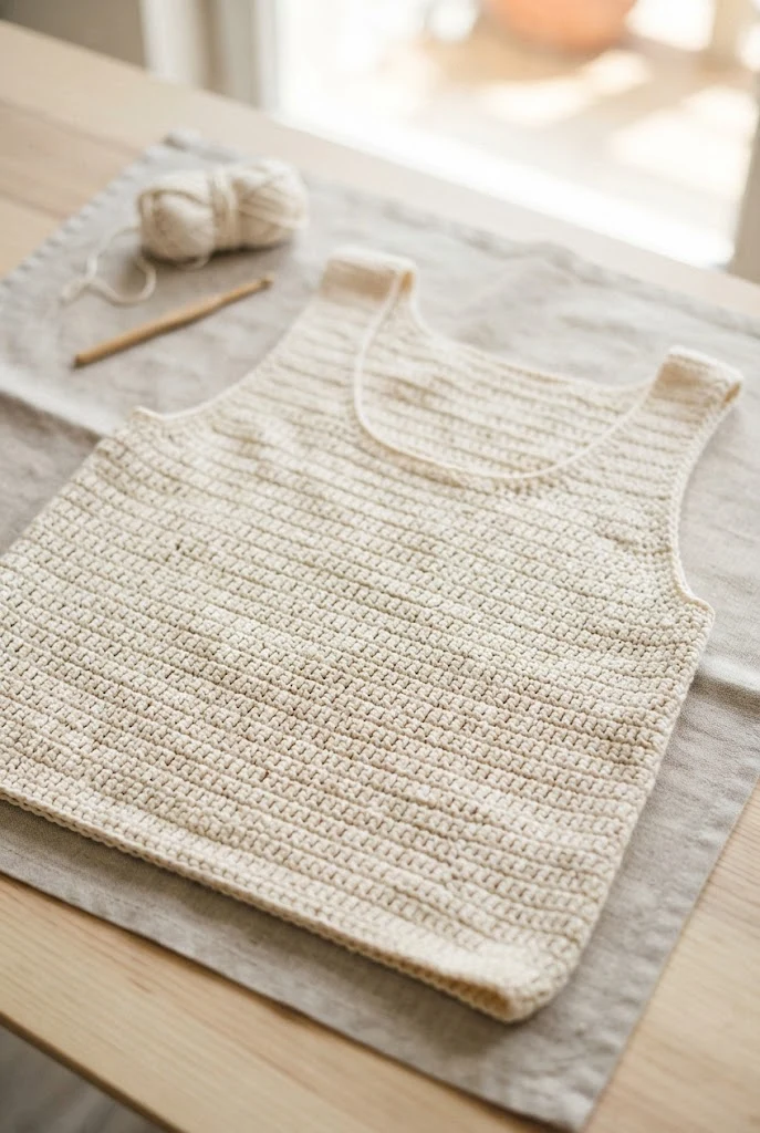 Coastal Brunch Minimalist — cute crochet wearables style outfit