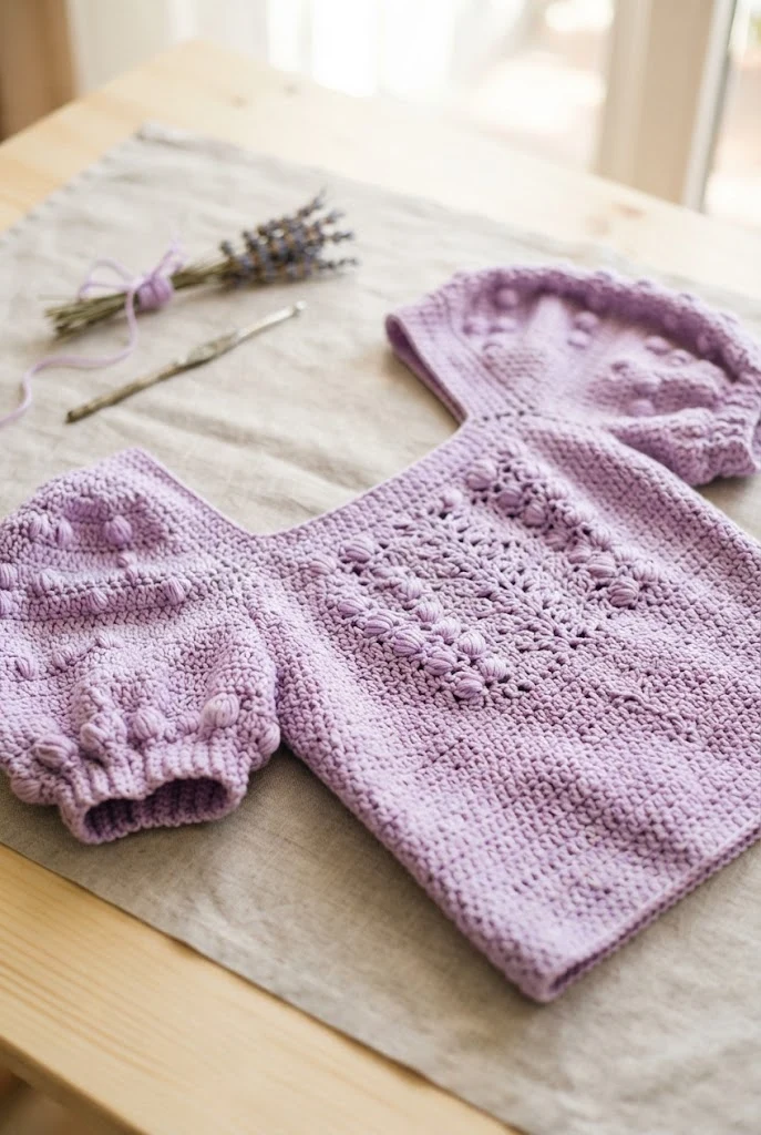 Romantic Picnic Aesthetic — cute crochet wearables style outfit