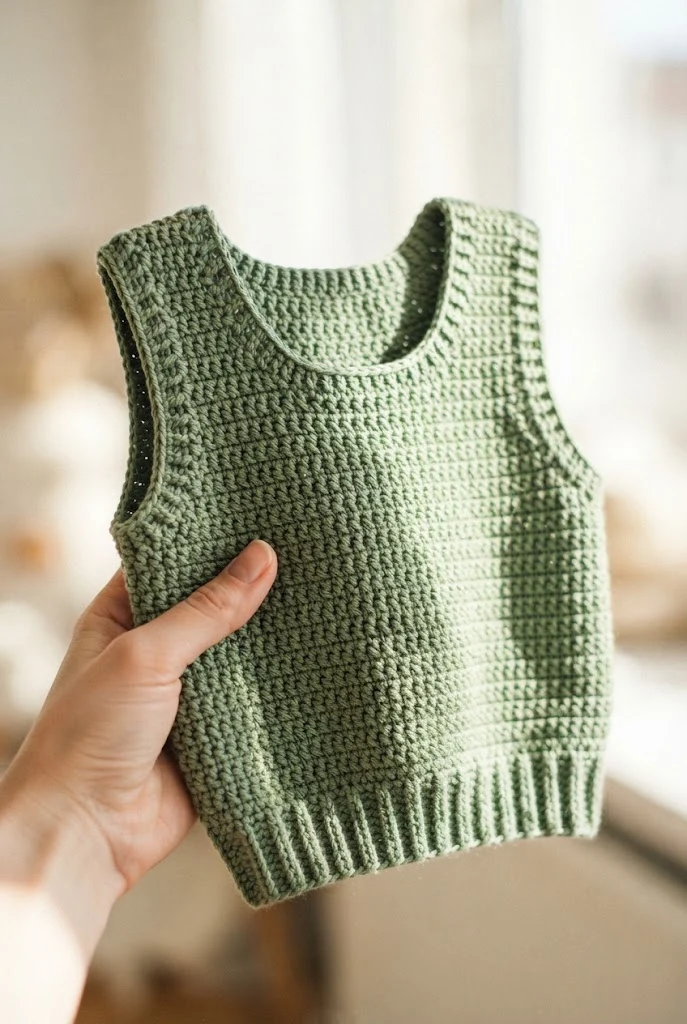 Casual Coffee Run Chic — cute crochet wearables style outfit
