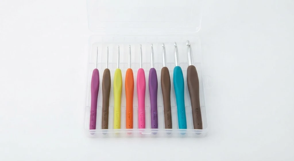 Clover Amour Crochet Hook Set