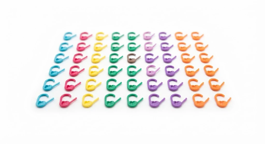 Coopay Locking Stitch Markers for Crochet