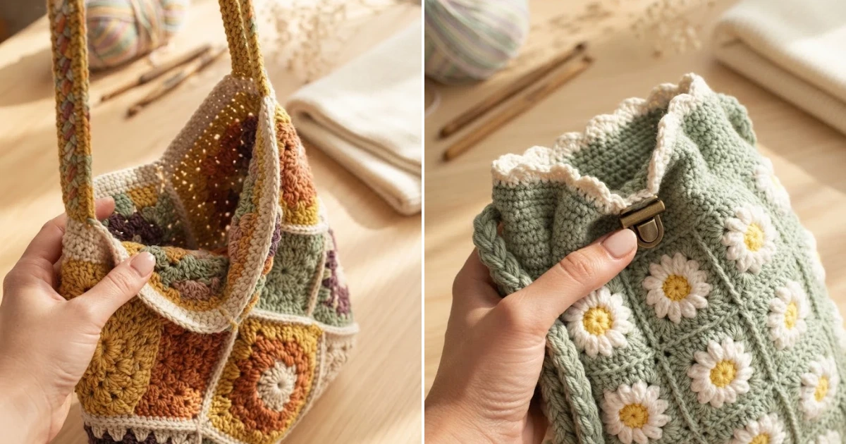 Daisy bag crochet: 15 Top DIY Ideas for 2026 daisy bag crochet