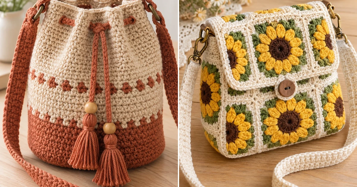 Diy crochet bag tutorial: 7 Amazing DIY Ideas for 2026 diy crochet bag tutorial