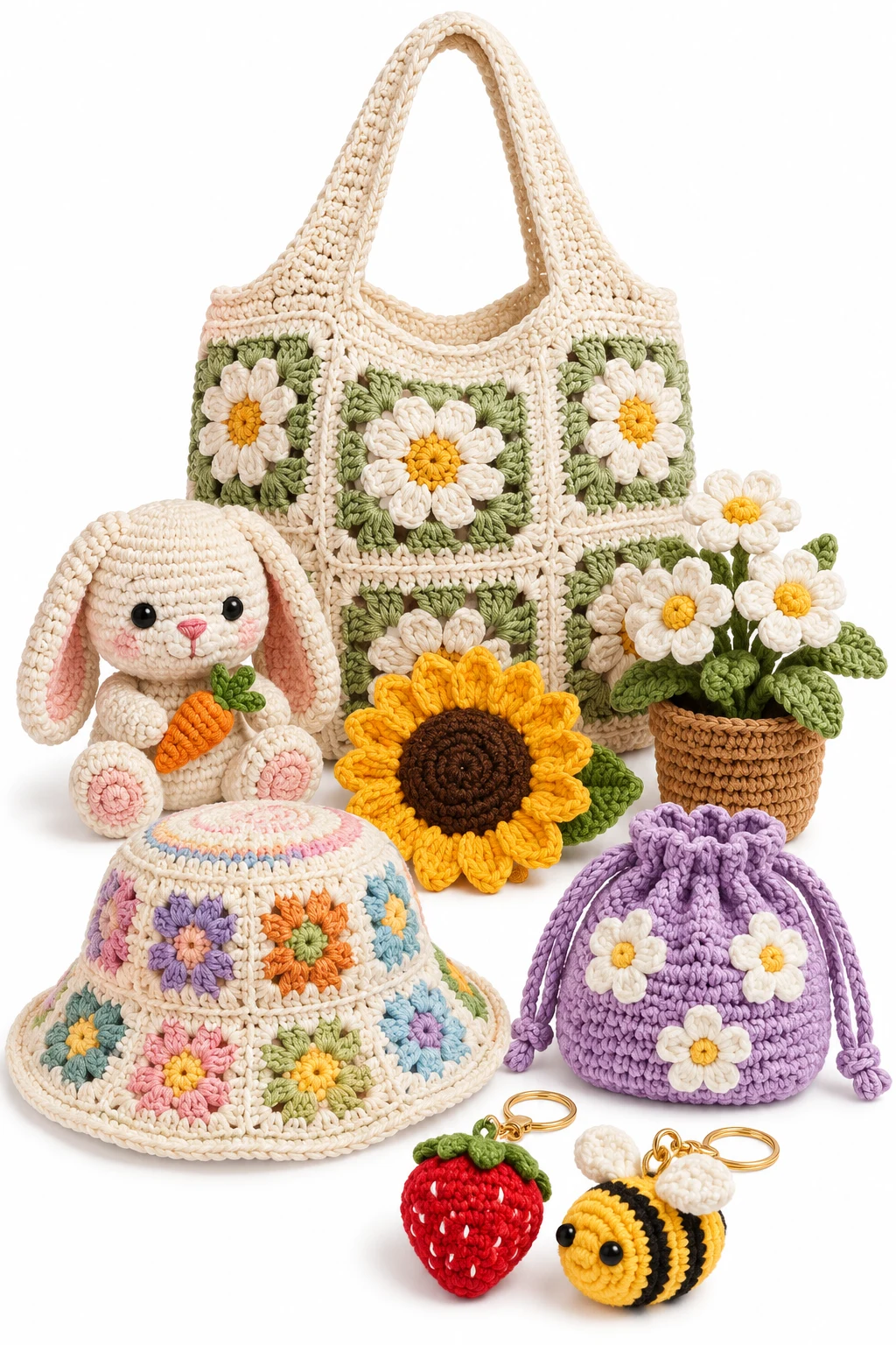 Shop: diy crochet patterns