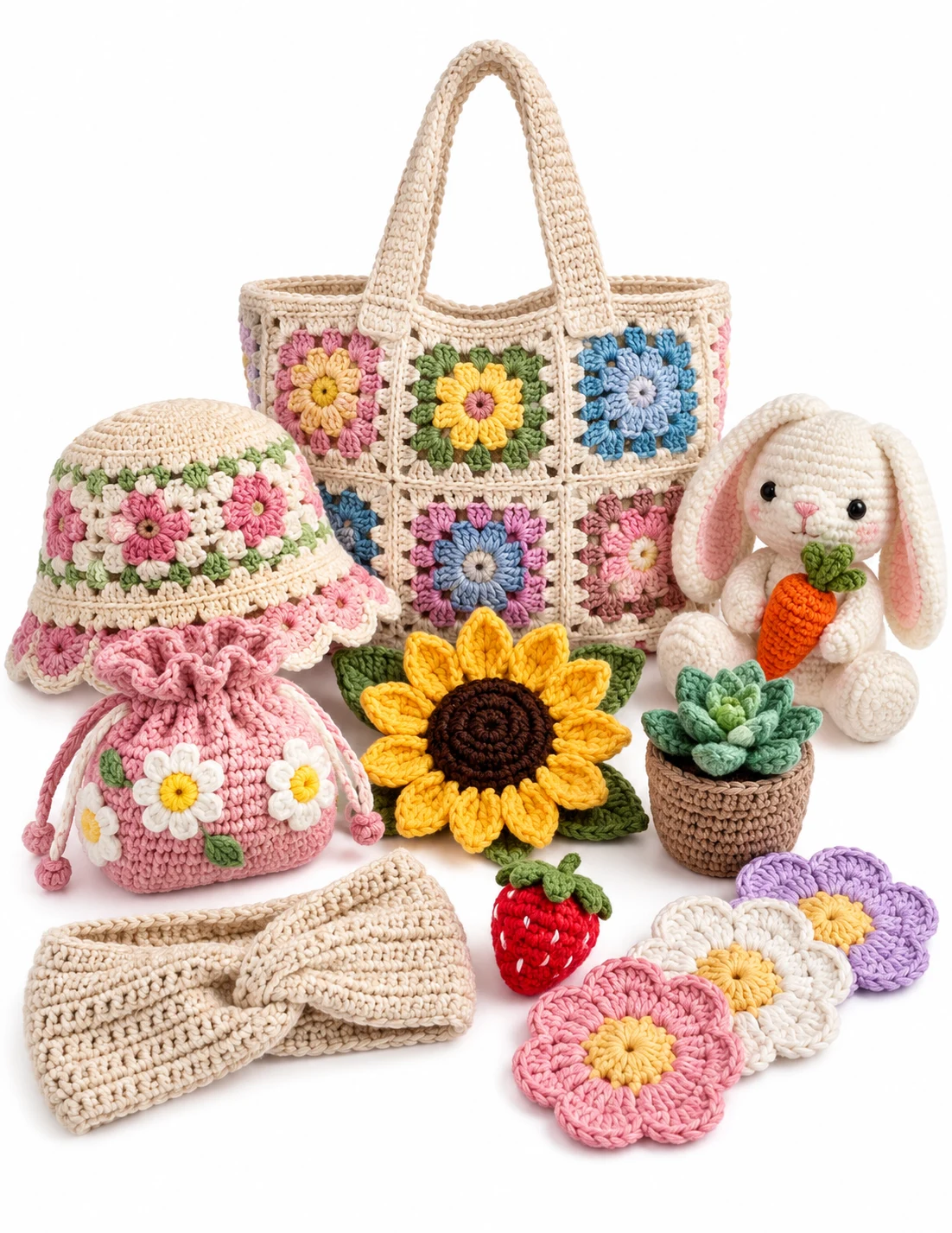 Shop: diy crochet patterns