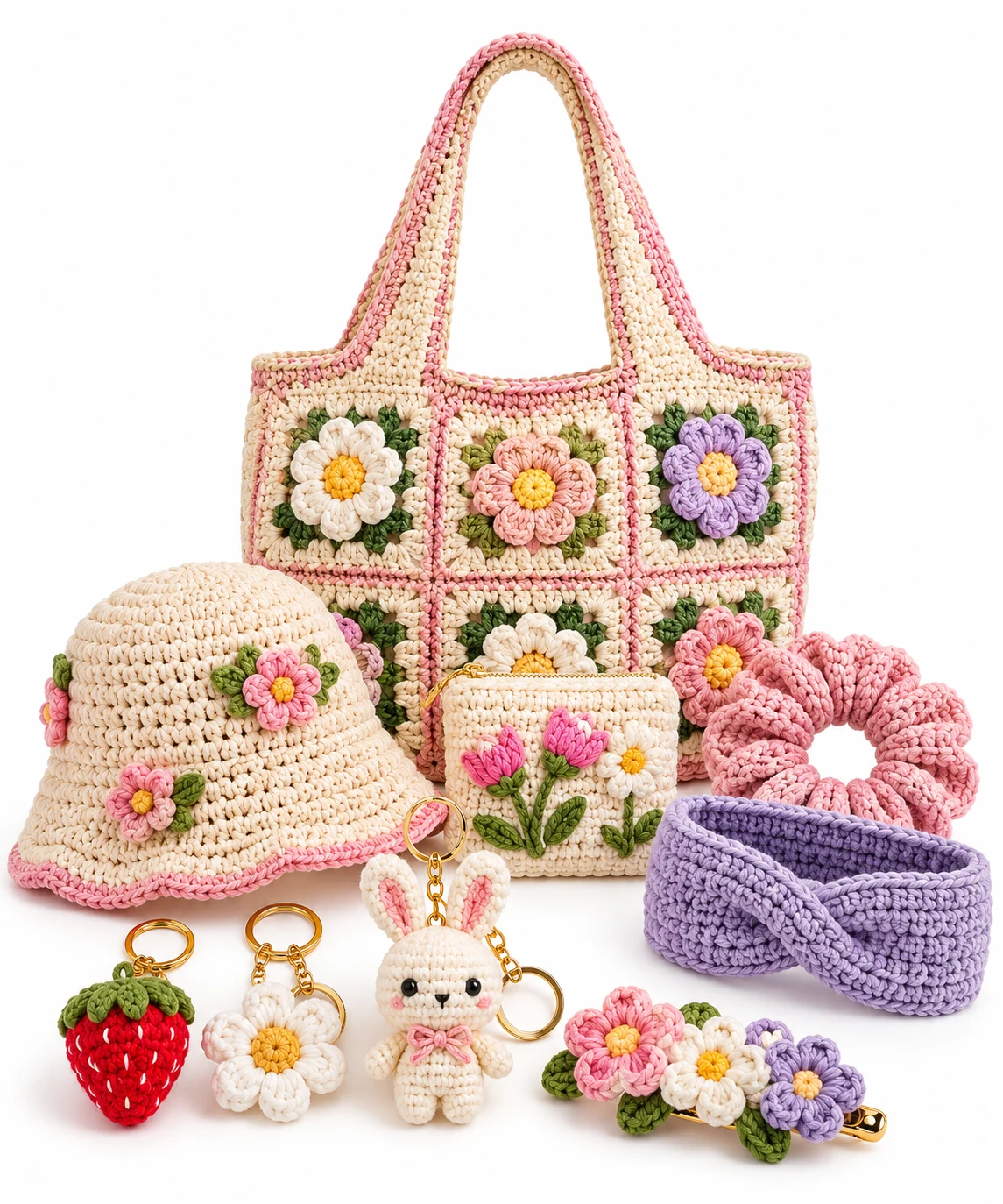 Shop: diy crochet patterns accessories