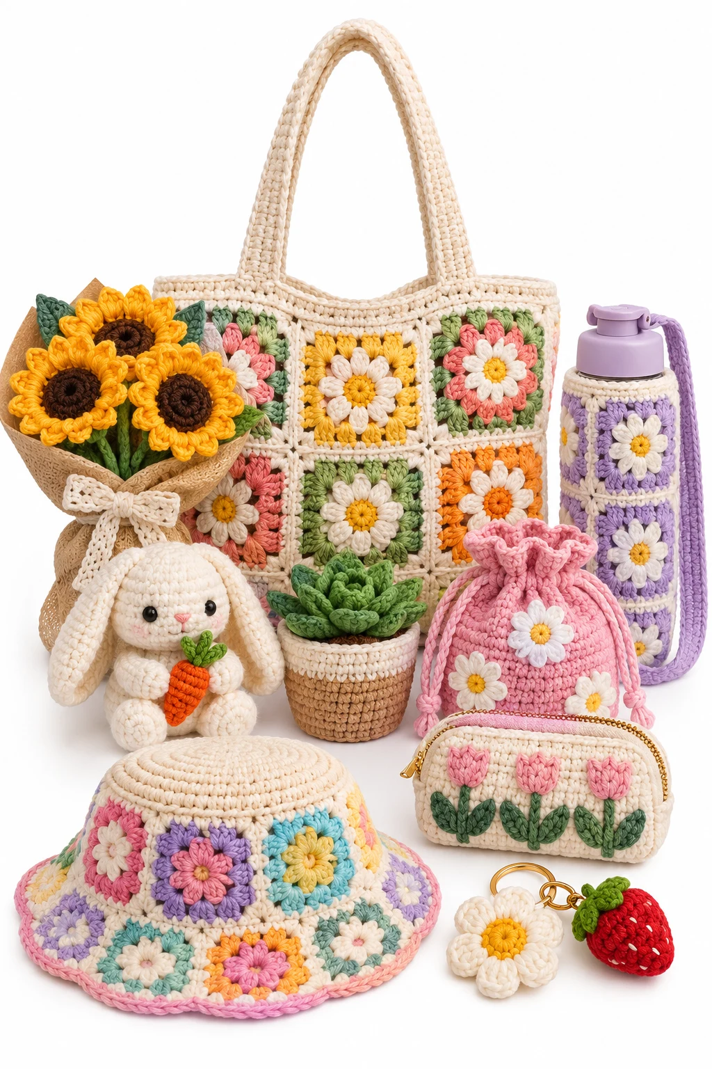 Shop: diy crochet patterns gift ideas