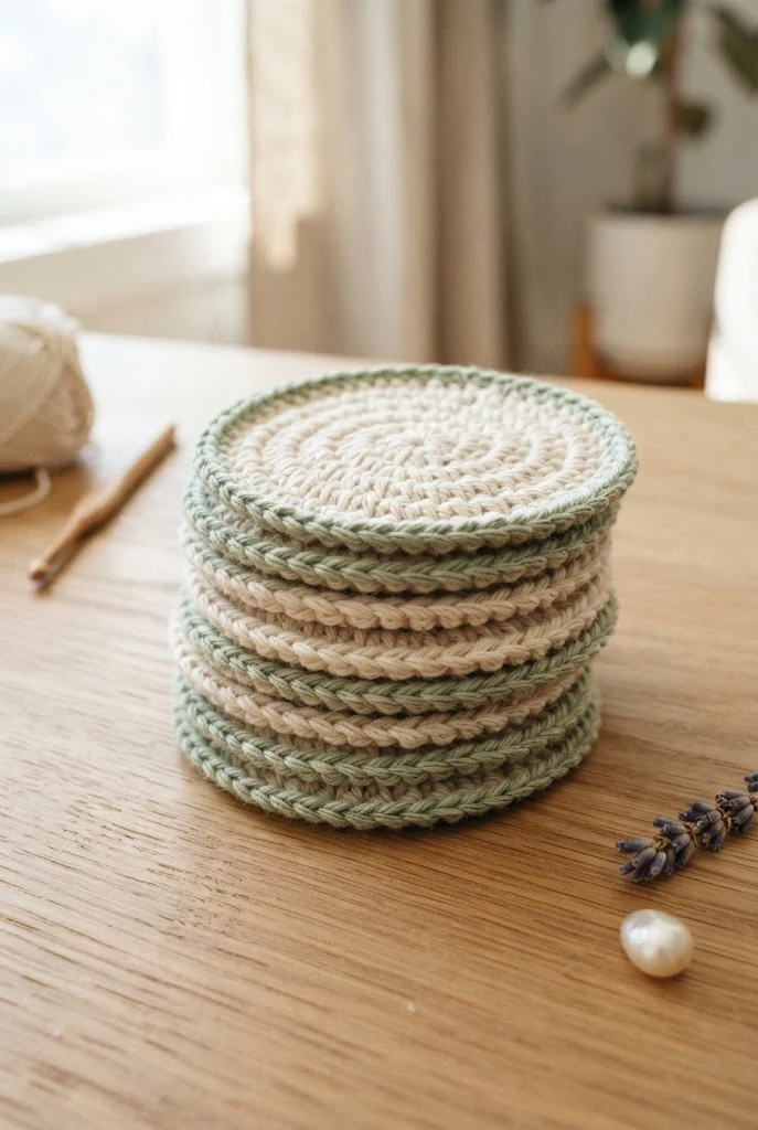 Reusable Facial Rounds — diy crochet projects style outfit