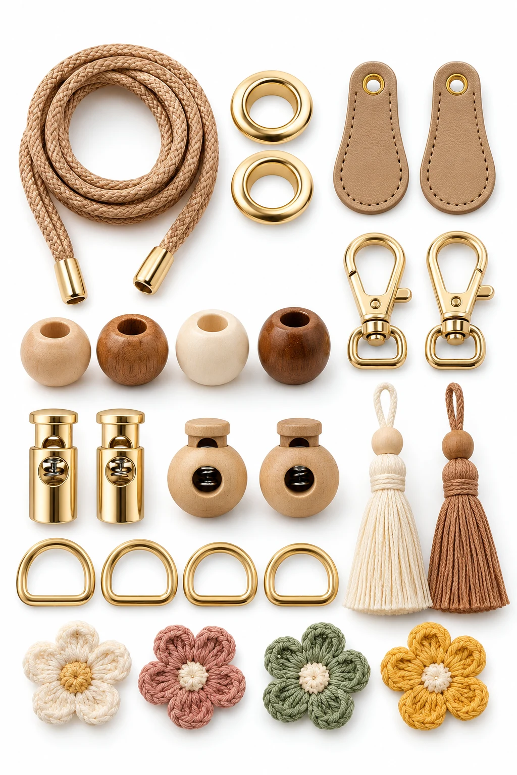 Shop: drawstring crochet bag accessories
