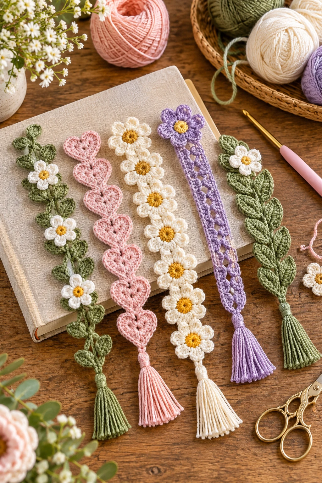 Simple Crochet Bookmarks — easy crochet ideas style outfit