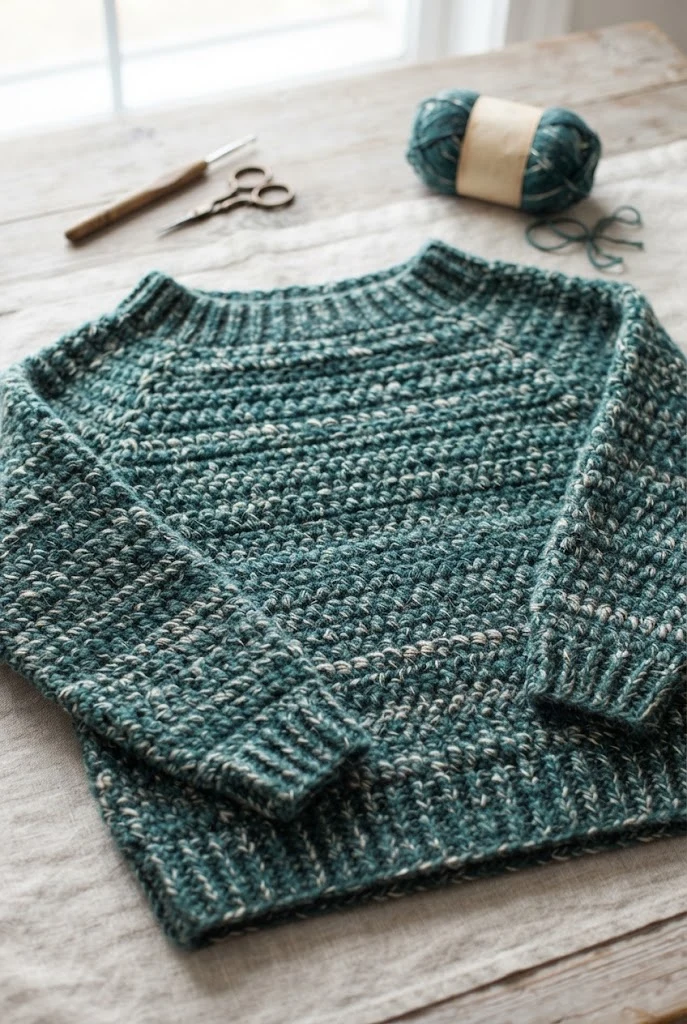 easy crochet sweaters — Outfit 10 — easy crochet sweaters style outfit