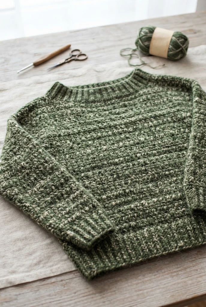 easy crochet sweaters — Outfit 11 — easy crochet sweaters style outfit