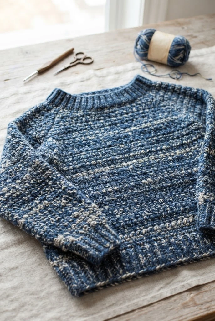 easy crochet sweaters — Outfit 12 — easy crochet sweaters style outfit