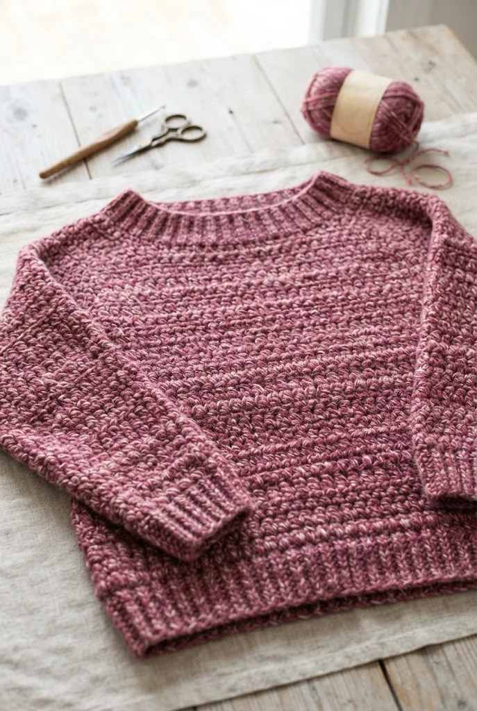 easy crochet sweaters — Outfit 13 — easy crochet sweaters style outfit