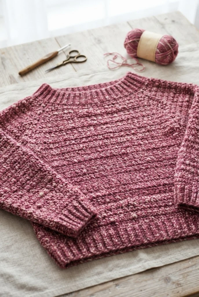 easy crochet sweaters — Outfit 14 — easy crochet sweaters style outfit