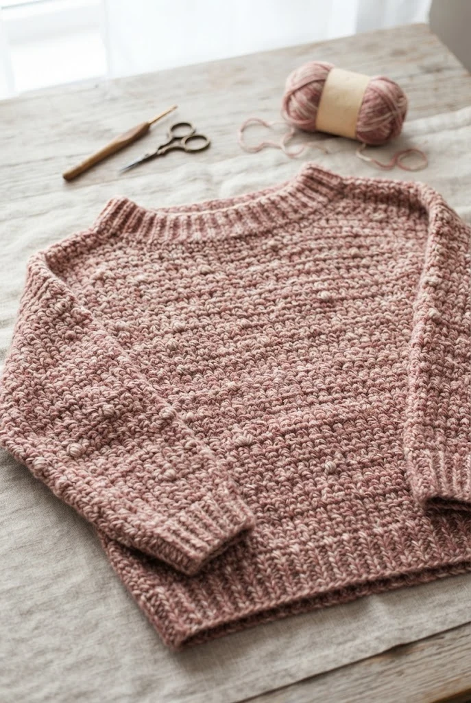 easy crochet sweaters — Outfit 17 — easy crochet sweaters style outfit