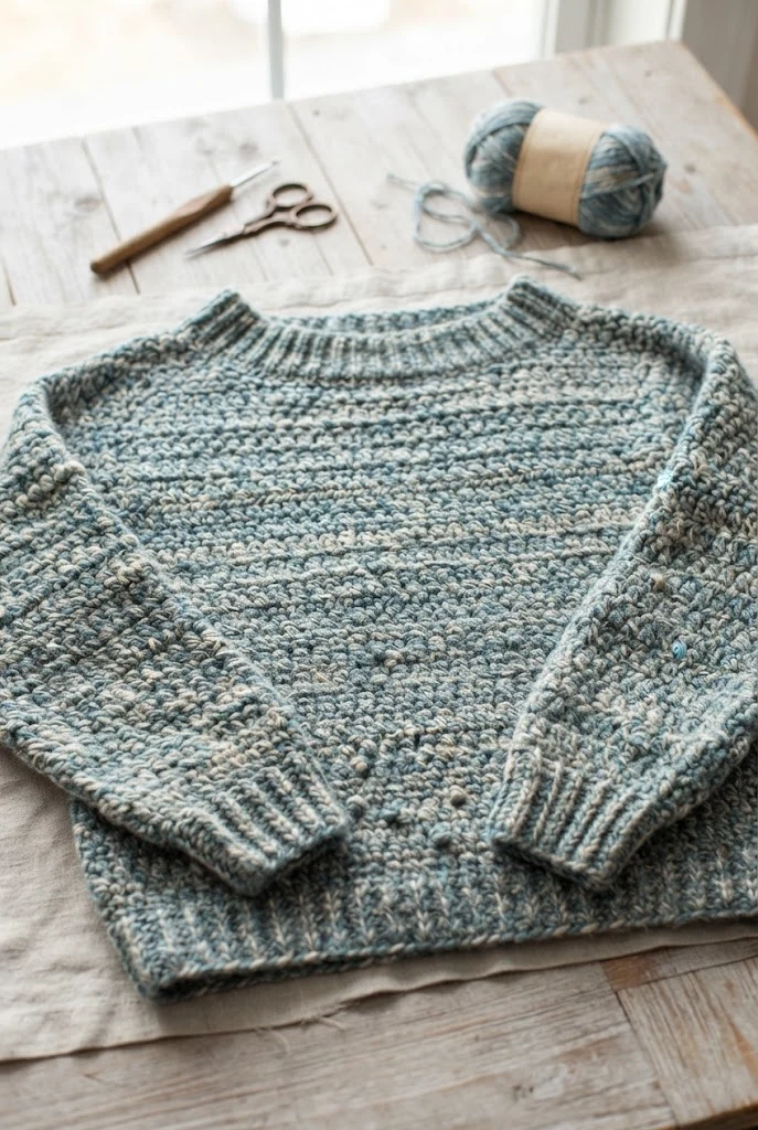 easy crochet sweaters — Outfit 18 — easy crochet sweaters style outfit