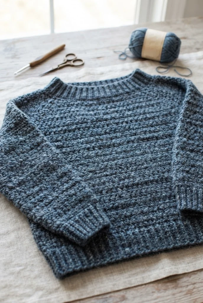 easy crochet sweaters — Outfit 20 — easy crochet sweaters style outfit