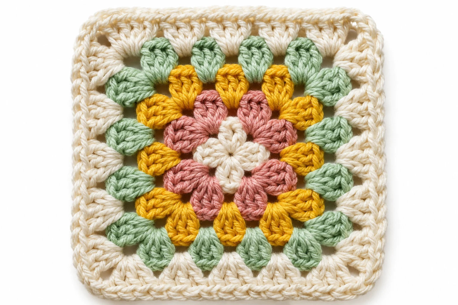 Shop: easy granny square crochet pattern