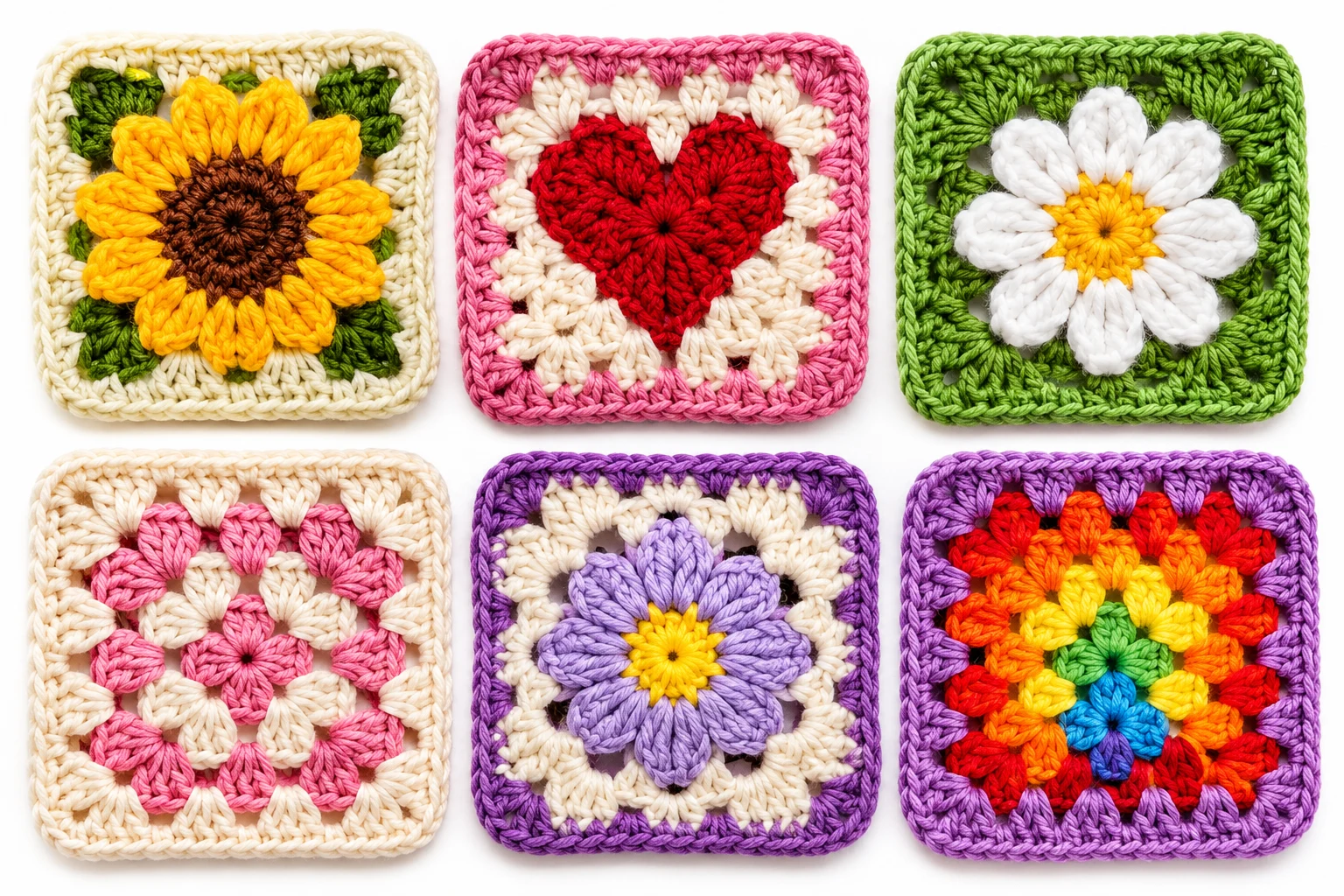 Shop: easy granny square crochet pattern best sellers